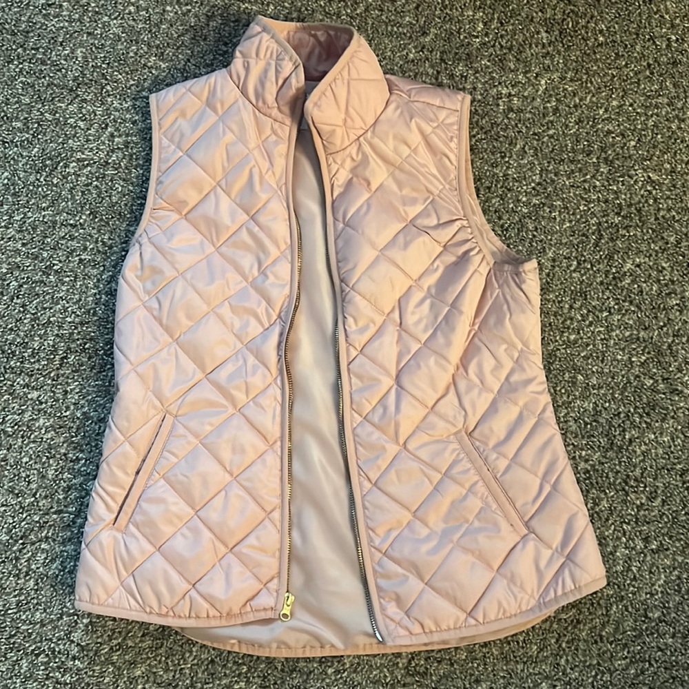 Light pink vest